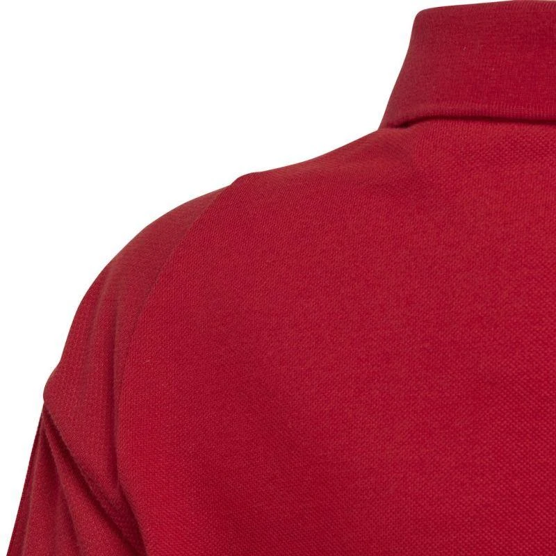 adidas Tiro 23 Competition Cotton Polo marškinėliai vaikams raudoni HI4715