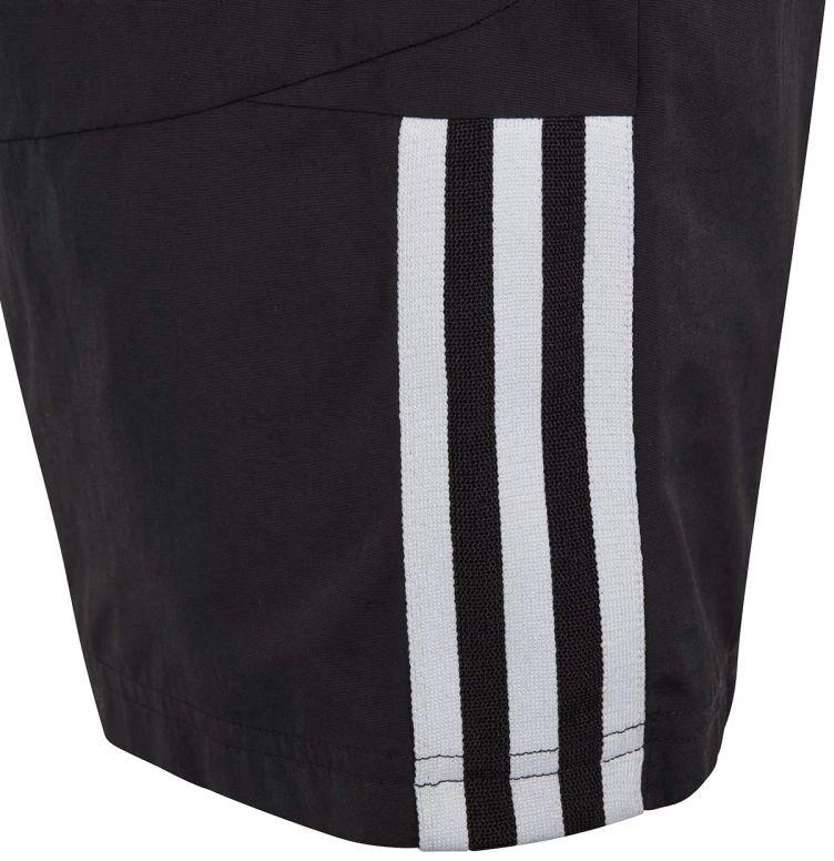adidas Tiro 23 Competition Downtime vaikiški juodi šortai HI4716