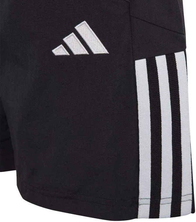 adidas Tiro 23 Competition Downtime vaikiški juodi šortai HI4716
