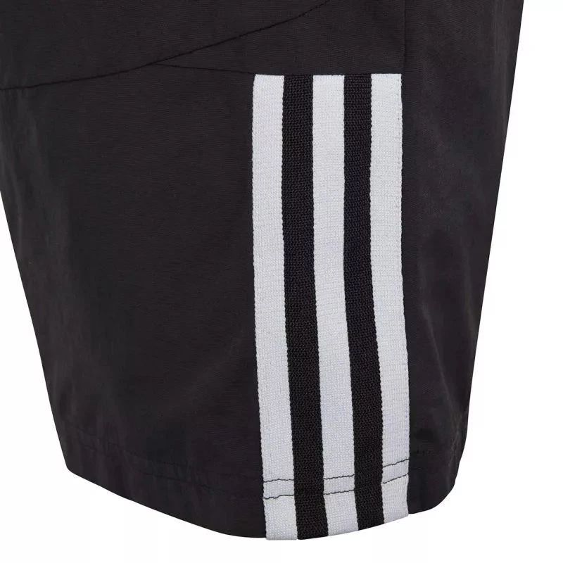 adidas Tiro 23 Competition Downtime vaikiški juodi šortai HI4716