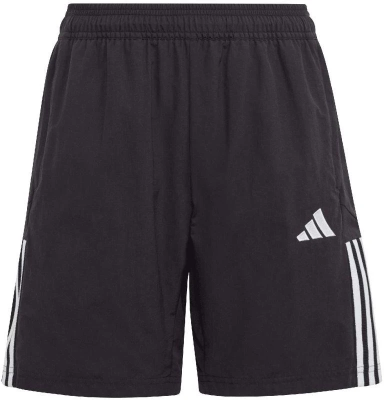adidas Tiro 23 Competition Downtime vaikiški juodi šortai HI4716