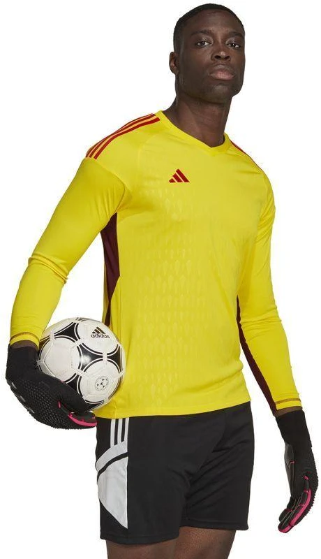 adidas Tiro 23 Competition ilgos rankovių vartininko marškinėliai M HK7696