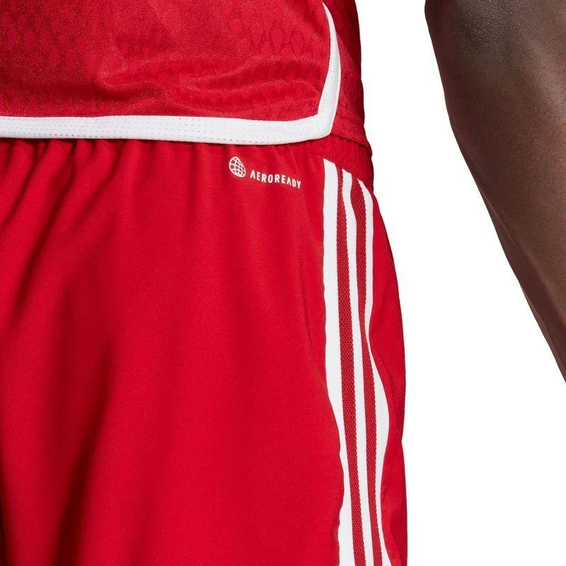 adidas Tiro 23 Competition Match vyriški šortai raudoni HL4790