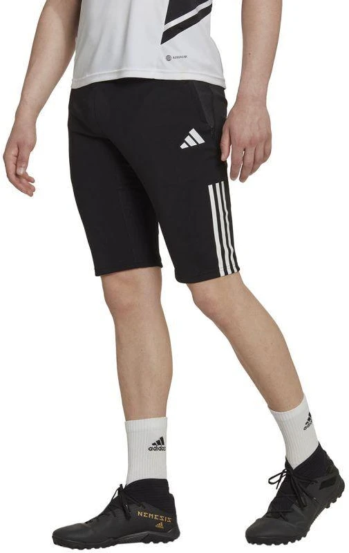 Adidas Tiro 23 Competition Training Šortai su Užtrauktuku Per Vidurį Vyrams HE5659