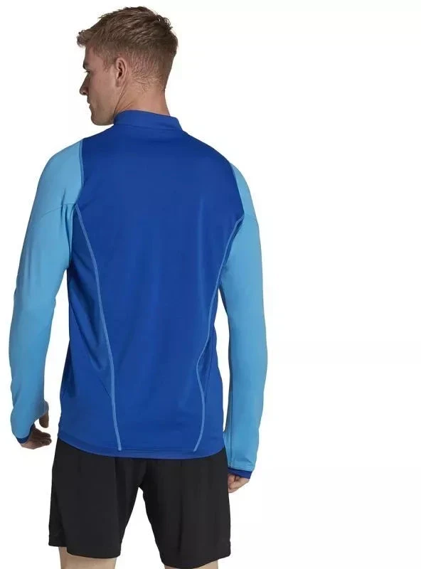 Adidas Tiro 23 Competition Training Top M HU1309 |” Pasiruoškite varžyboms su „Adidas Tiro 23 Competition“ treniruočių viršutine dalimi. Sukurta atlikti treniruočių metu, ši viršutinė dalis pasižymi drėgmę sugeriančia „AEROREADY“ technologija, kur