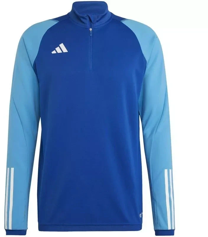 Adidas Tiro 23 Competition Training Top M HU1309 |” Pasiruoškite varžyboms su „Adidas Tiro 23 Competition“ treniruočių viršutine dalimi. Sukurta atlikti treniruočių metu, ši viršutinė dalis pasižymi drėgmę sugeriančia „AEROREADY“ technologija, kur