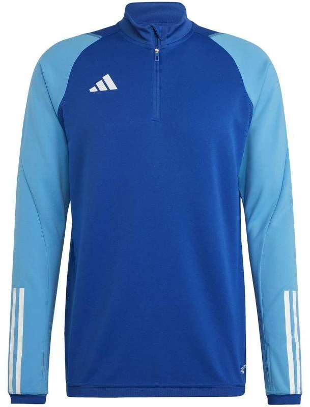 Adidas Tiro 23 Competition Training Top M HU1309 |” Pasiruoškite varžyboms su „Adidas Tiro 23 Competition“ treniruočių viršutine dalimi. Sukurta atlikti treniruočių metu, ši viršutinė dalis pasižymi drėgmę sugeriančia „AEROREADY“ technologija, kur