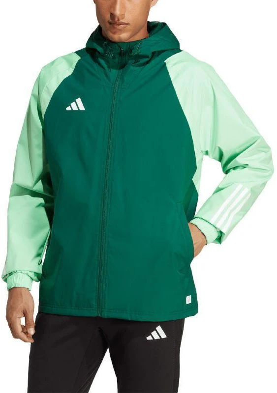 Adidas Tiro 23 Competition Visų Oro Sąlygų Varžybų Striukė M IC4570