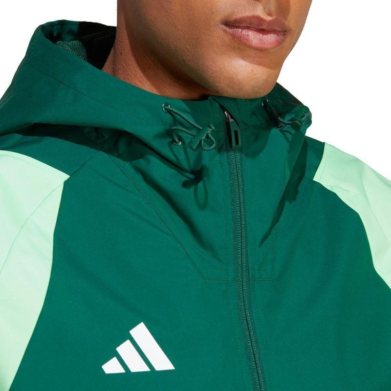 Adidas Tiro 23 Competition Visų Oro Sąlygų Varžybų Striukė M IC4570