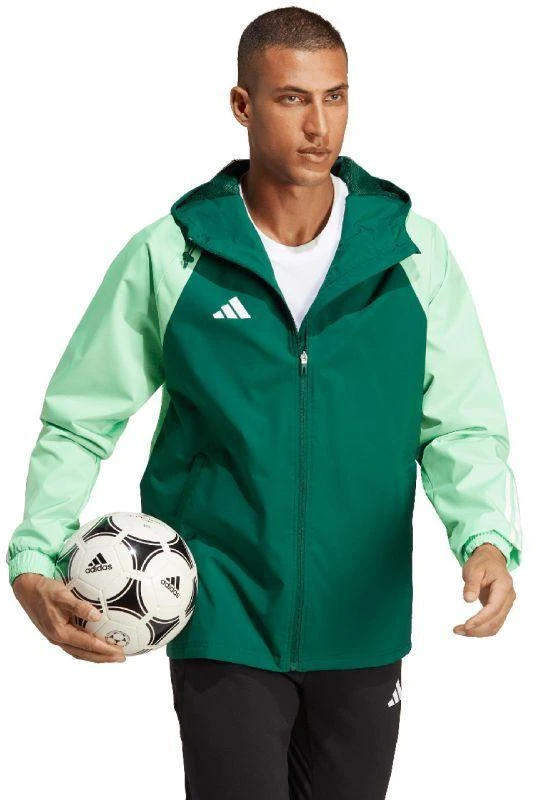 Adidas Tiro 23 Competition Visų Oro Sąlygų Varžybų Striukė M IC4570