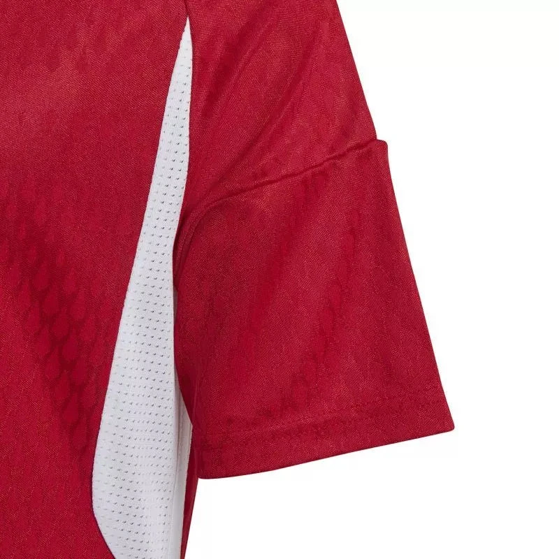 adidas Tiro 23 varžybų marškinėliai raudoni IC7457