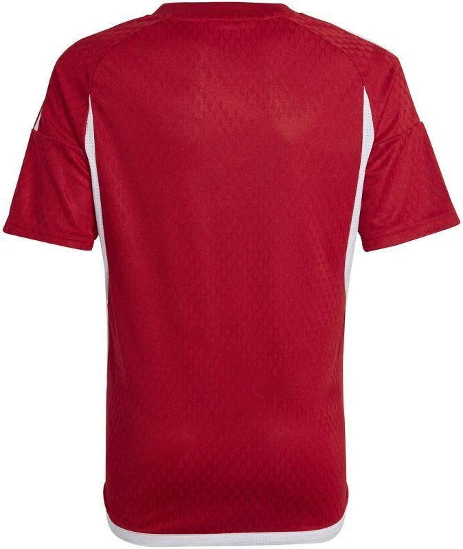 adidas Tiro 23 varžybų marškinėliai raudoni IC7457