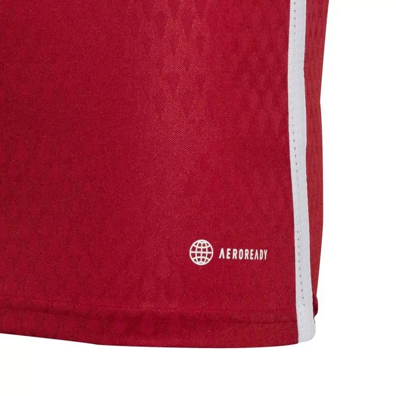 adidas Tiro 23 varžybų marškinėliai raudoni IC7457