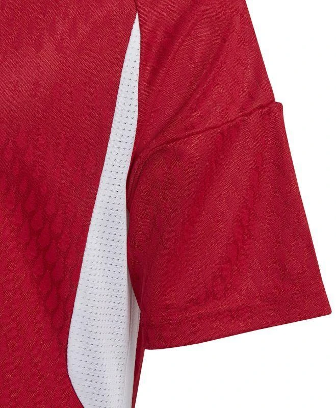 adidas Tiro 23 varžybų marškinėliai raudoni IC7457