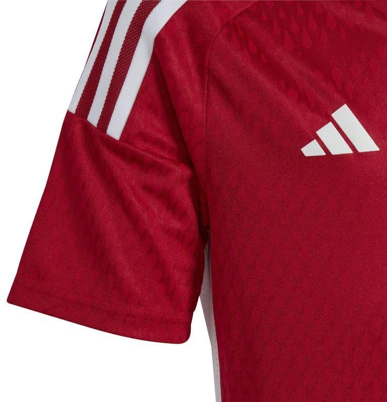 adidas Tiro 23 varžybų marškinėliai raudoni IC7457