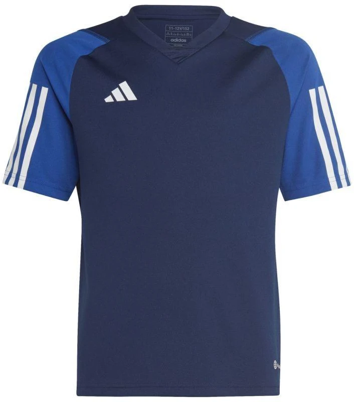 adidas Tiro 23 Varžybų marškinėliai Tamsiai mėlyna HK7639