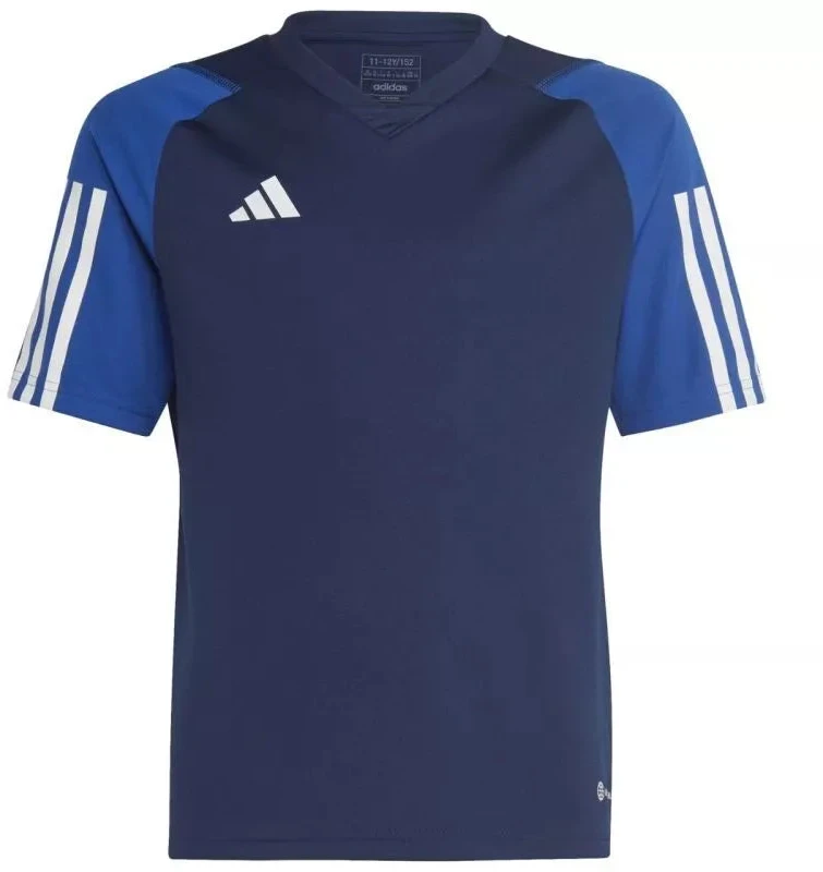 adidas Tiro 23 Varžybų marškinėliai Tamsiai mėlyna HK7639