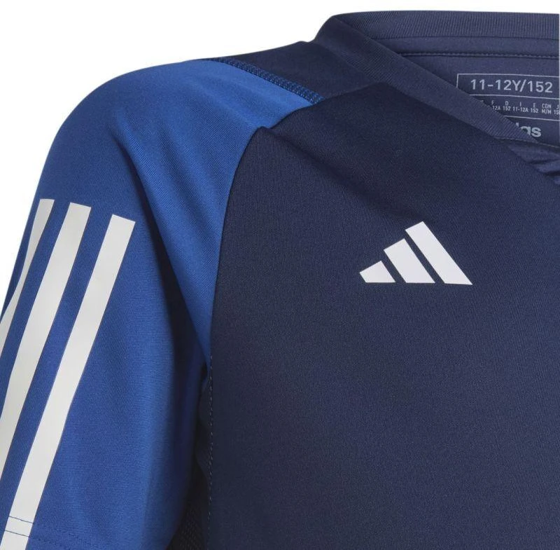 adidas Tiro 23 Varžybų marškinėliai Tamsiai mėlyna HK7639