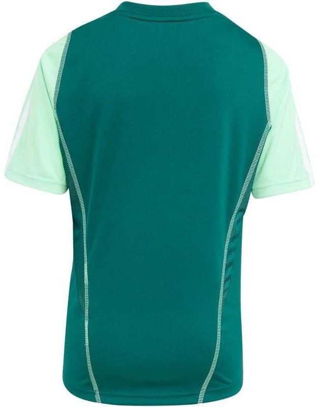 adidas Tiro 23 varžybų marškinėliai vaikams žali HU1300