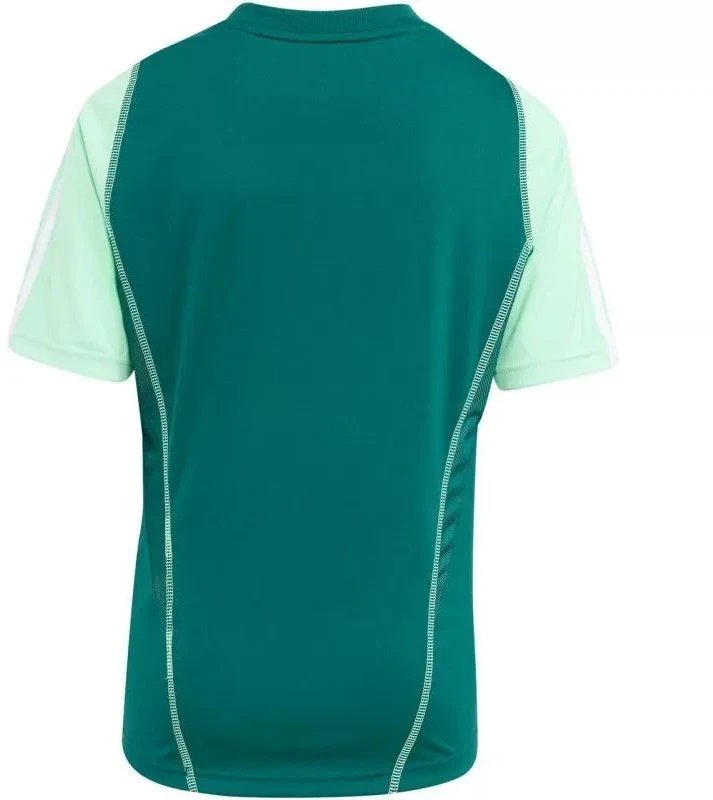 adidas Tiro 23 varžybų marškinėliai vaikams žali HU1300