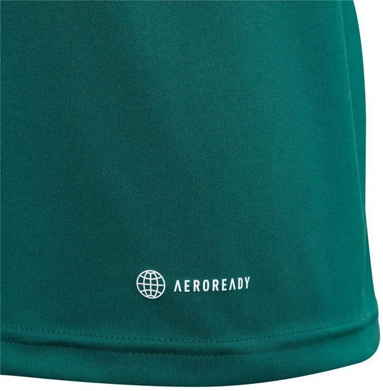 adidas Tiro 23 varžybų marškinėliai vaikams žali HU1300