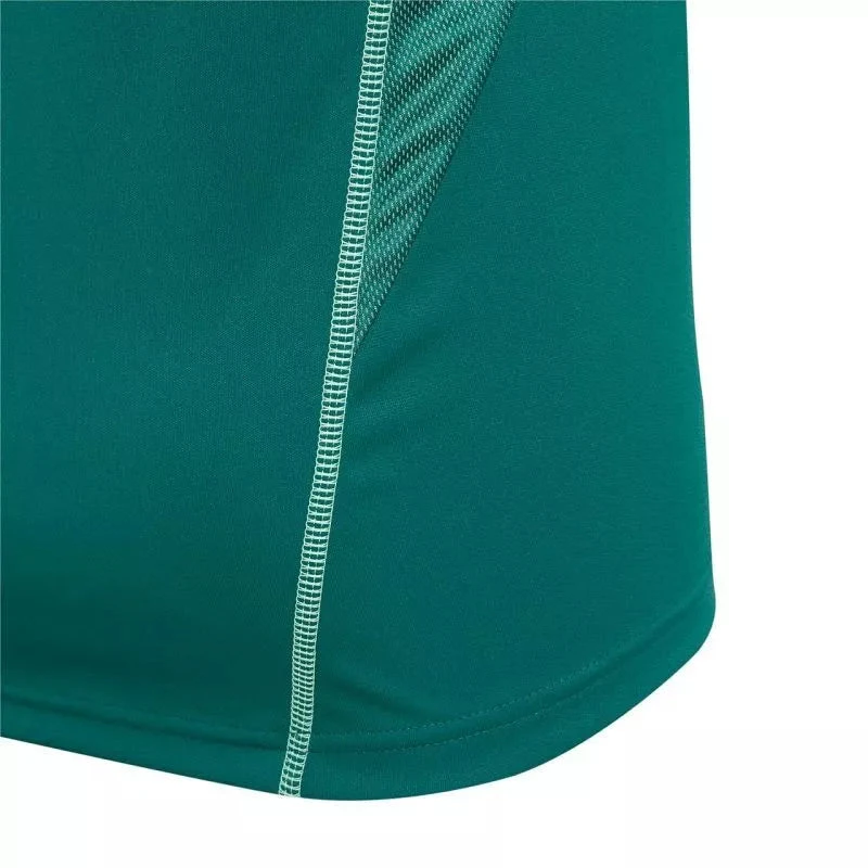 adidas Tiro 23 varžybų marškinėliai vaikams žali HU1300