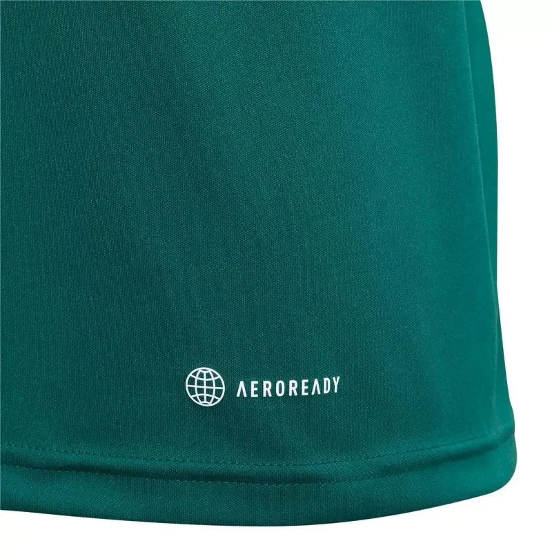 adidas Tiro 23 varžybų marškinėliai vaikams žali HU1300