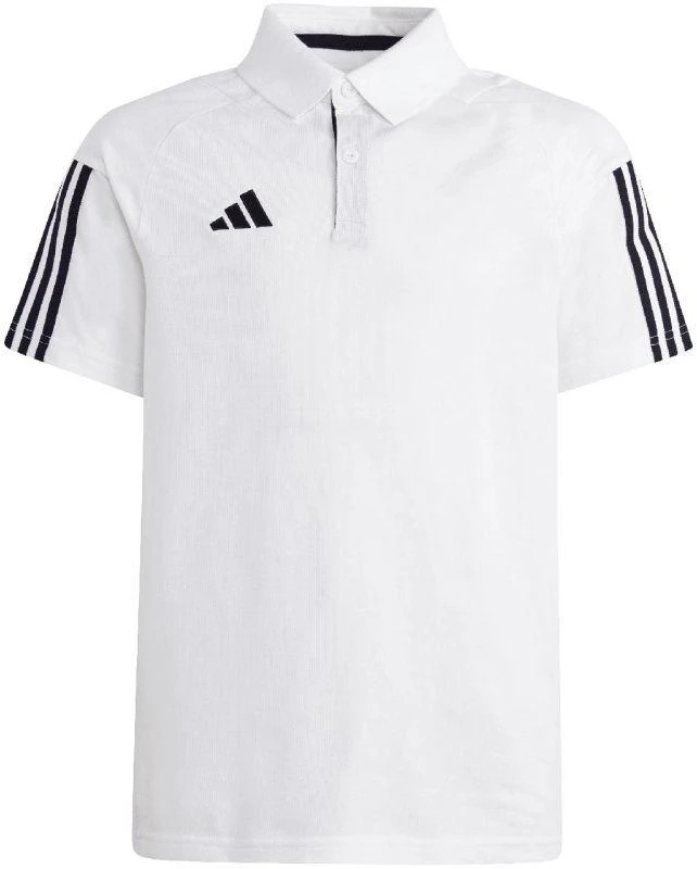adidas Tiro 23 Varžybų Medvilniniai Marškinėliai Vaikams Balta IC4576