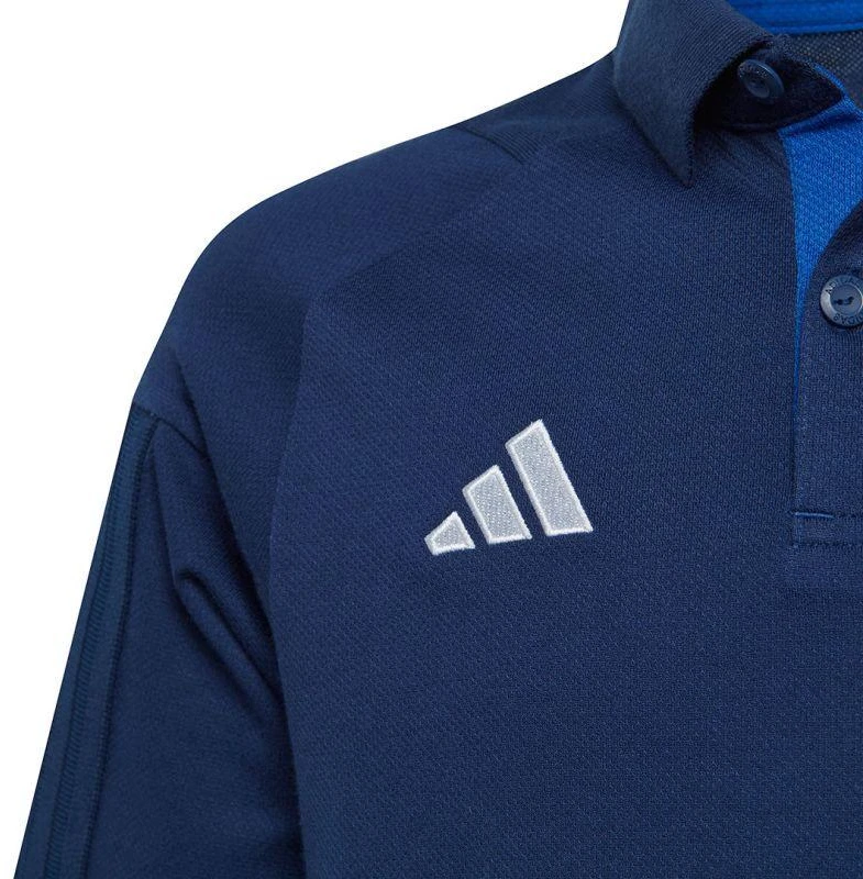 adidas Tiro 23 Varžybų Medvilniniai Tamsiai Mėlyni Vaikams Marškinėliai HK8053