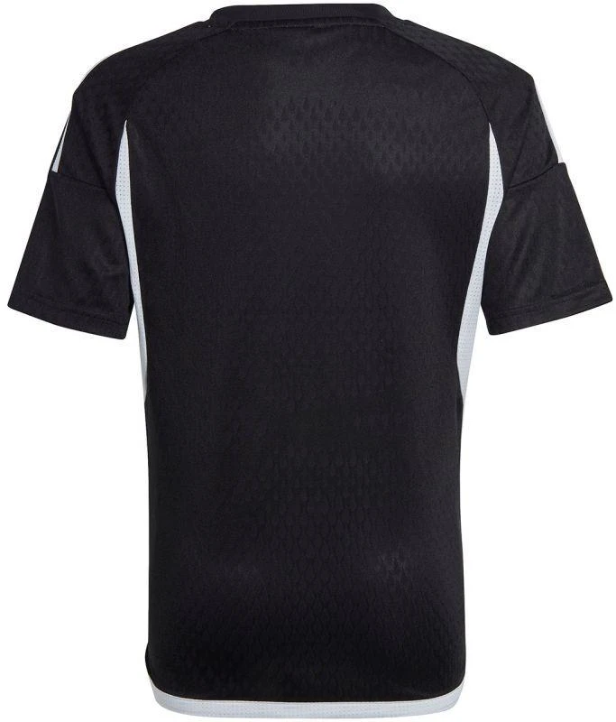 adidas Tiro 23 Varžybų rungtynių marškinėliai vaikams Juodi IC7461