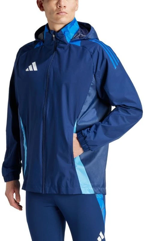 Adidas Tiro 24 Competition Daugeliui Oro Sąlygų Striukė Vyrams IR9520
