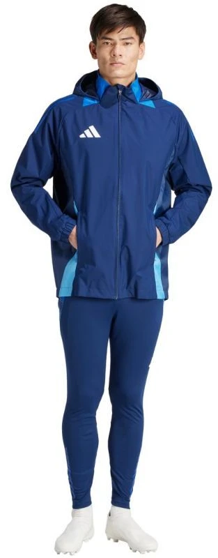 Adidas Tiro 24 Competition Daugeliui Oro Sąlygų Striukė Vyrams IR9520