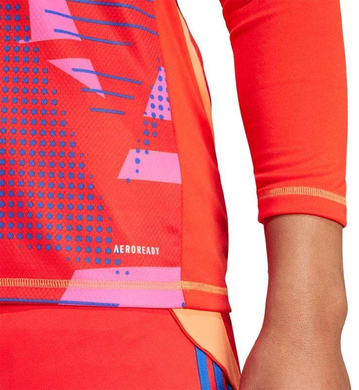 adidas Tiro 24 Competition ilgomragmjis vartininko marškiniai M IN0407