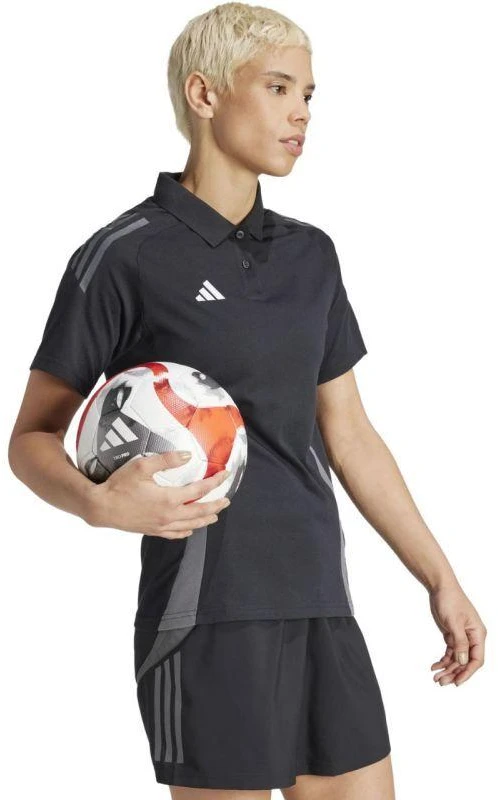 Adidas Tiro 24 Competition Polo marškinėliai moterims IP1873