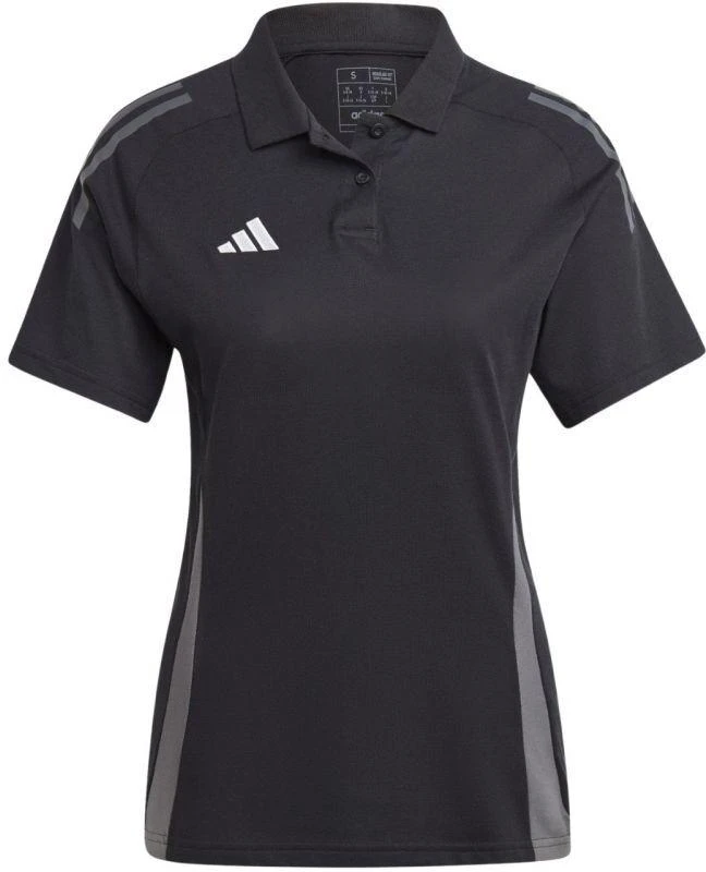 Adidas Tiro 24 Competition Polo marškinėliai moterims IP1873