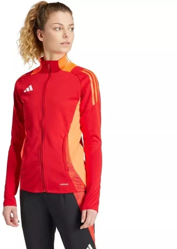 adidas Tiro 24 Competition Training Moteriškas sportinis džemperis Raudonas IR5497
