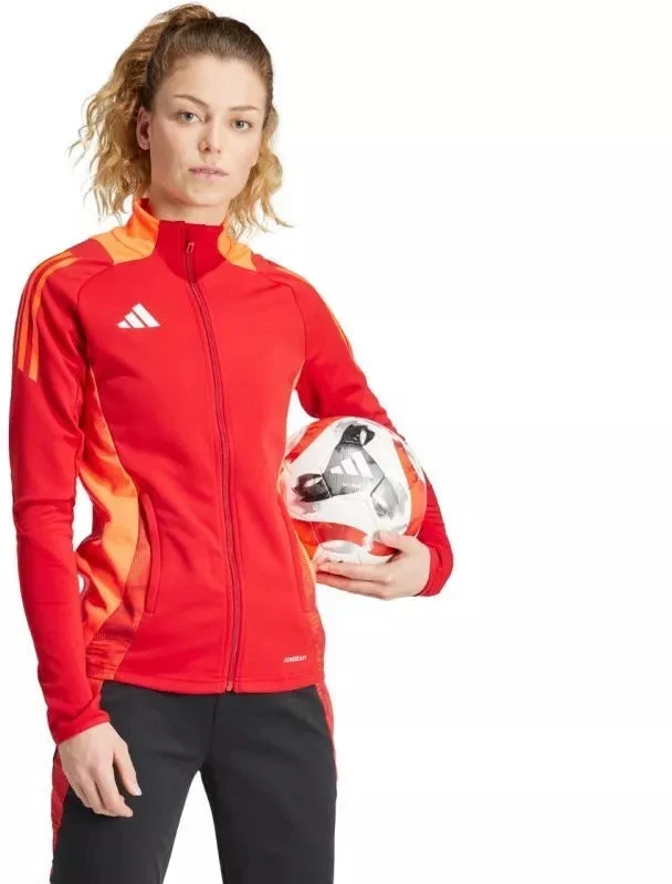 adidas Tiro 24 Competition Training Moteriškas sportinis džemperis Raudonas IR5497