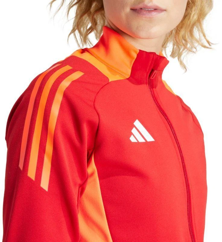 adidas Tiro 24 Competition Training Moteriškas sportinis džemperis Raudonas IR5497