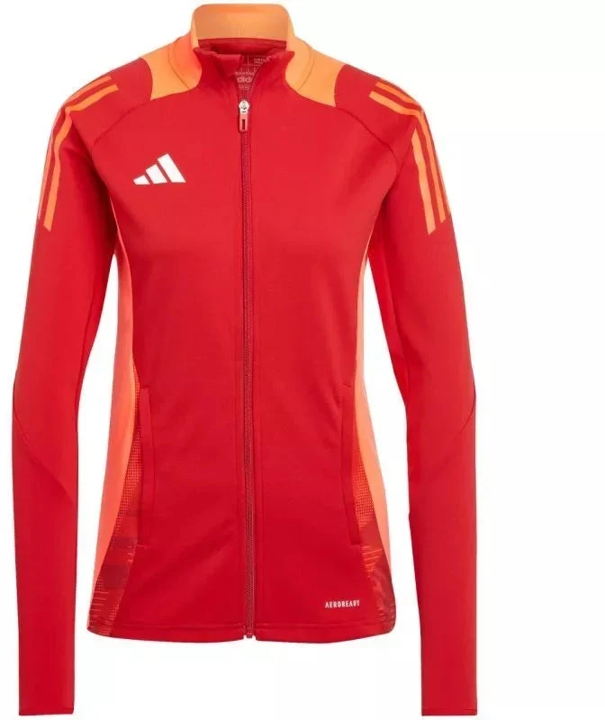 adidas Tiro 24 Competition Training Moteriškas sportinis džemperis Raudonas IR5497