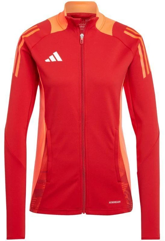 adidas Tiro 24 Competition Training Moteriškas sportinis džemperis Raudonas IR5497