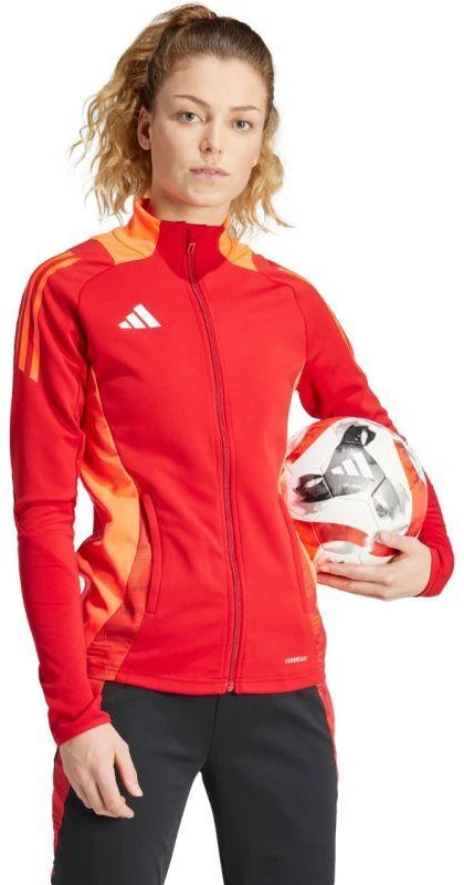 adidas Tiro 24 Competition Training Moteriškas sportinis džemperis Raudonas IR5497