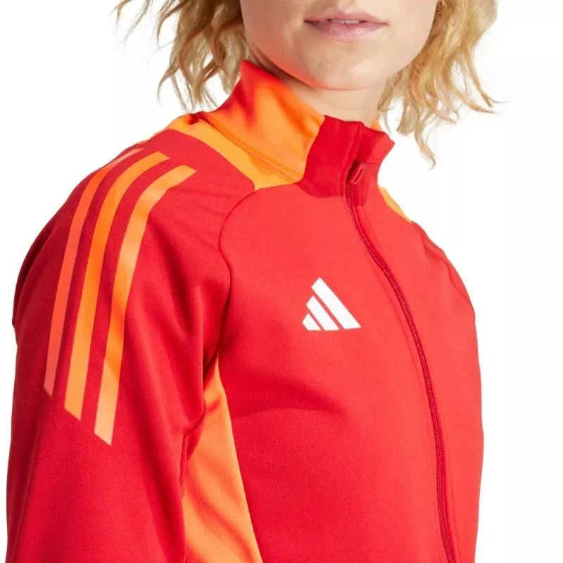 adidas Tiro 24 Competition Training Moteriškas sportinis džemperis Raudonas IR5497