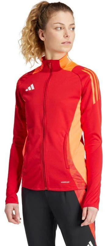 adidas Tiro 24 Competition Training Moteriškas sportinis džemperis Raudonas IR5497