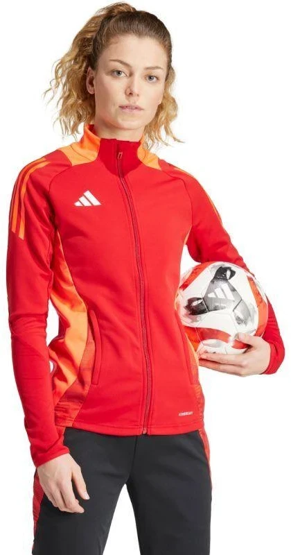 adidas Tiro 24 Competition Training Moteriškas sportinis džemperis Raudonas IR5497