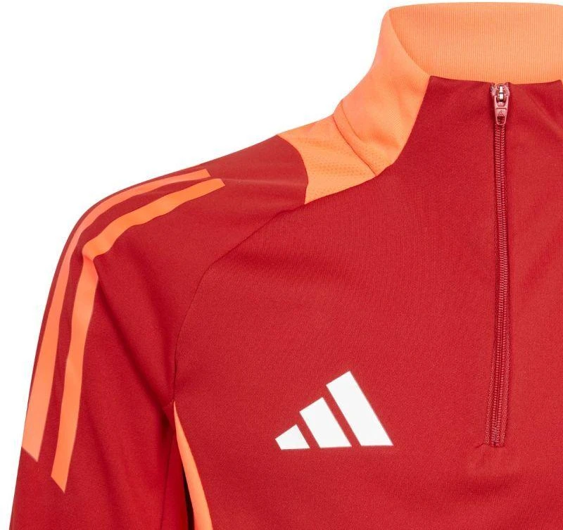 adidas Tiro 24 Competition treniruočių palaidinė, raudonai-oranžinė IS1652, vaikiška