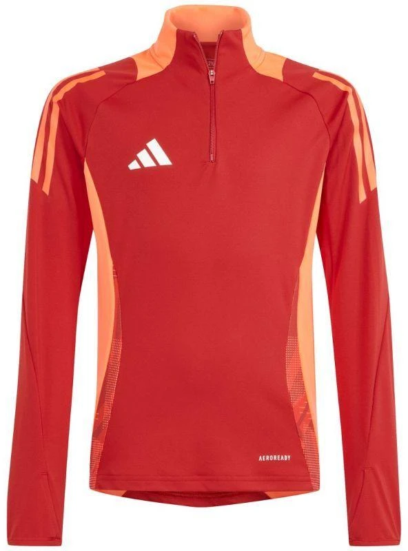 adidas Tiro 24 Competition treniruočių palaidinė, raudonai-oranžinė IS1652, vaikiška