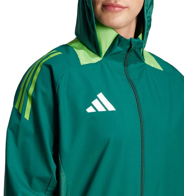 Adidas Tiro 24 Kompeticinė striukė visoms oro sąlygoms M IR9521