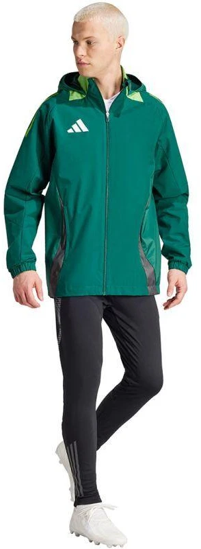 Adidas Tiro 24 Kompeticinė striukė visoms oro sąlygoms M IR9521