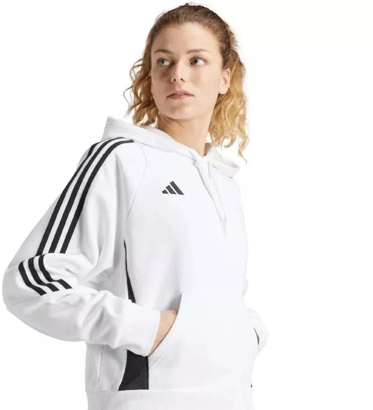 Adidas Tiro 24 moteriškas bliuzonas su gobtuvu IR7508