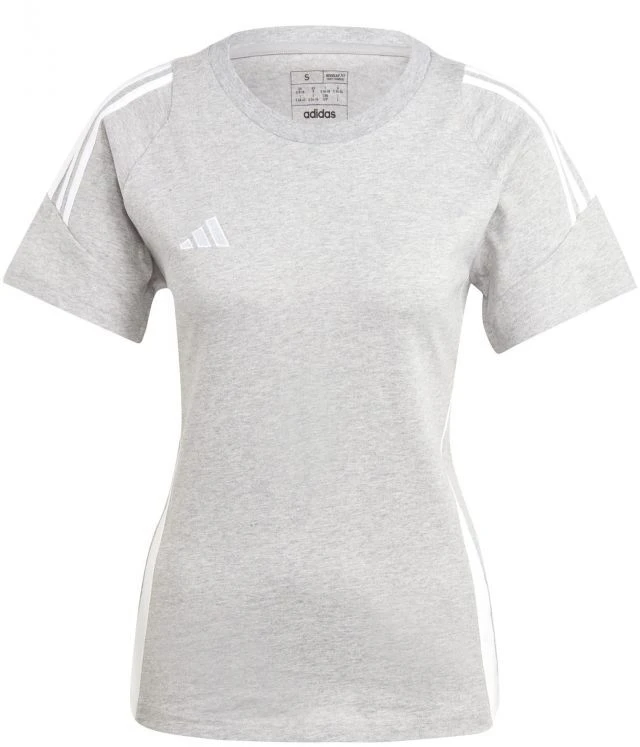 adidas Tiro 24 prakaitui atsparus marškinėliai moterims IR9355